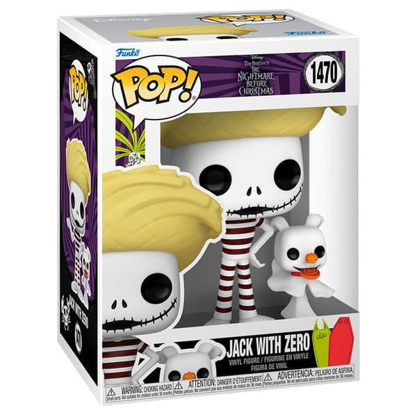 POP-figuuri Disney Painajainen ennen joulua Jack ja Zero