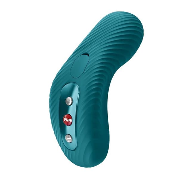 FUN FACTORY LAYA III Lay-On -laite, pullonvihreä - Ergonominen, vedenpitävä, USB-C