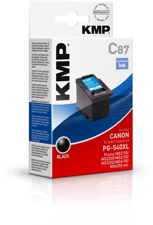 KMP C87 - sort - blækpatron (alternati