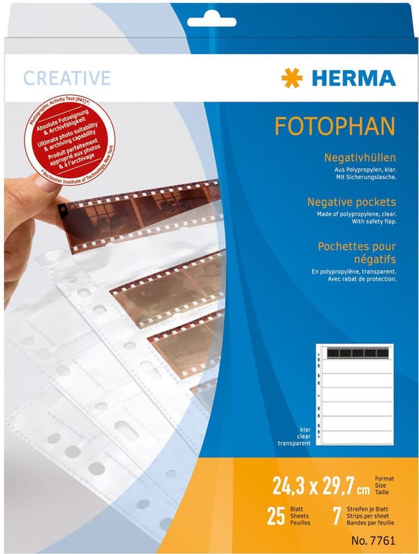 HERMA Fotophan - omslag