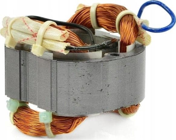 Stator til 125 mm excentrisk oscillerende sliber