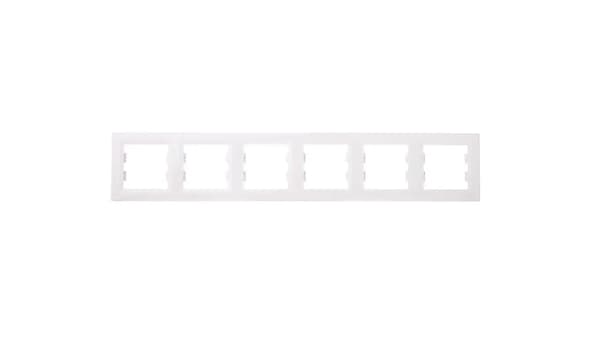 Schneider Electric Hex ramme Horisontal asphora hvid EPH5800621