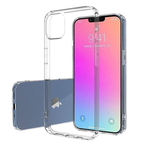 Gelecover til Ultra Clear 0,5 mm OnePlus 9RT 5G gennemsigtig