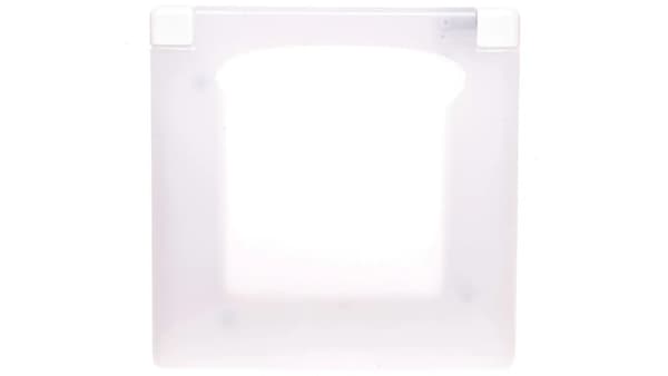 NILOE Enkelram vit plast IP44 665000