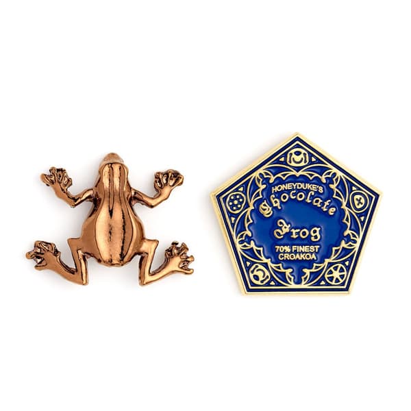 Julekugle Chokoladefrø - Pin-badge - Harry Potter
