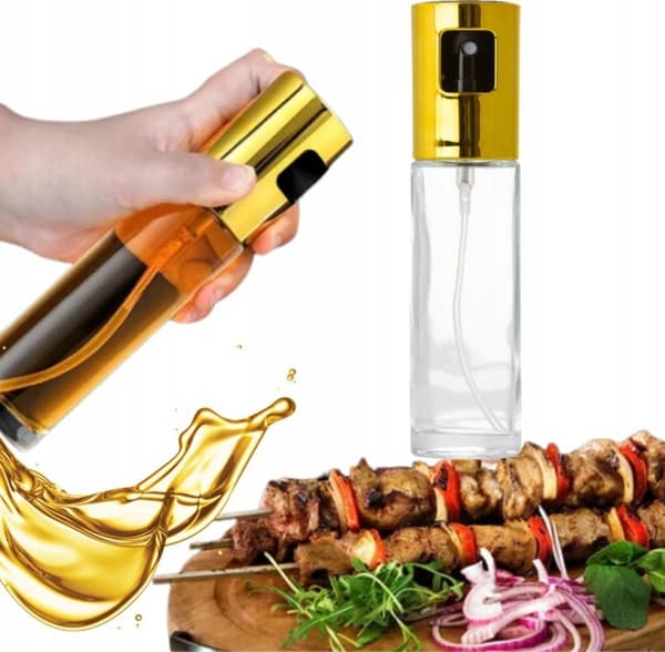 OLJESPRAYFLASKA GLAS SPRAYDISPENSER