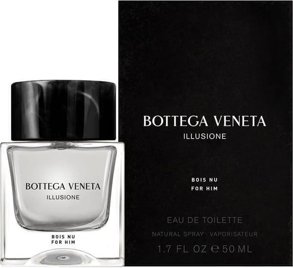 BOTTEGA VENETA Illusione Bois Nu For Him EDT spray 50ml
