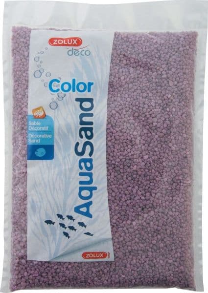 Zolux Aquasand Color lila violett 1kg