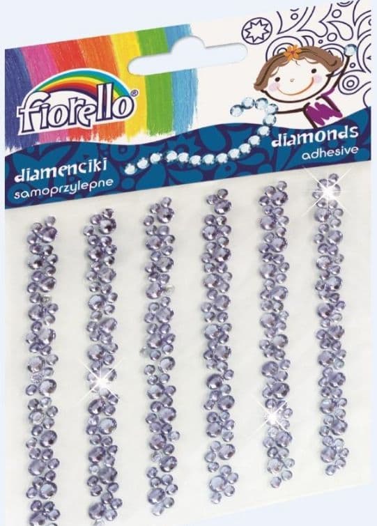 Koristeelliset kristallitarrat GR-DS07 FIORELLO