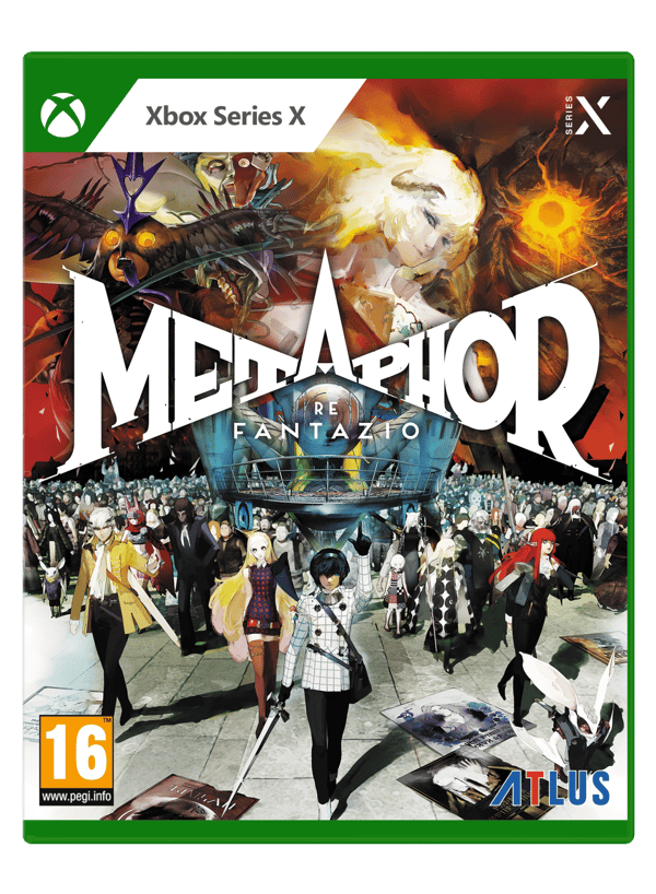 Metaphor: Refantazio (XBOX)