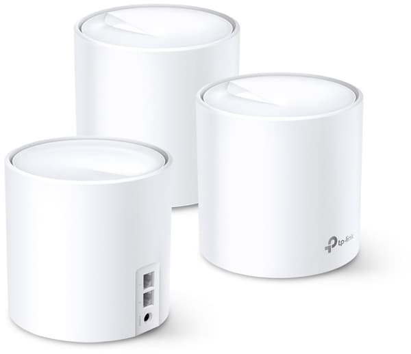 TP-Link Deco X60 - Wi-Fi-system - Wi-Fi 6 - stationär