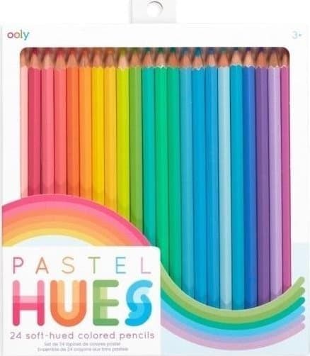 Pastelblyanter Pastel Hues 24 farver