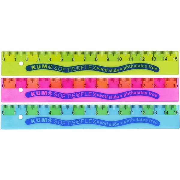 KUM lineal 15CM Softie Flex (225.01.19 KUM)