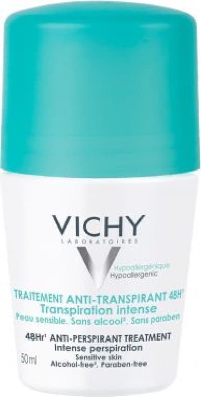 Roll-On Deodorant Anti-transpirant 48h Vichy (50 ml)