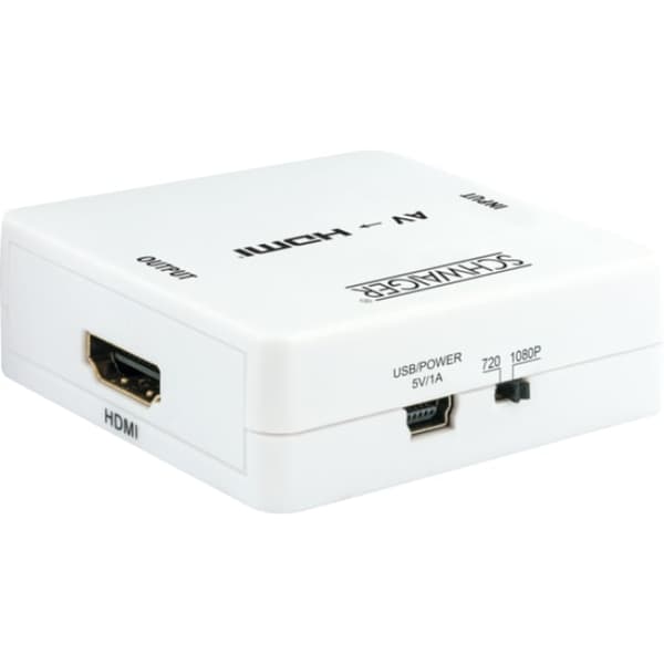 Schwaiger AV auf HDMI Konverter