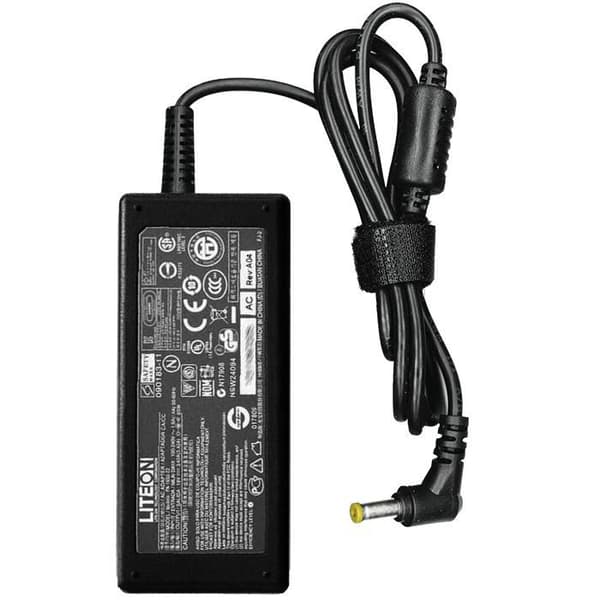 Acer AC-adapter (65W, 19V) Gul