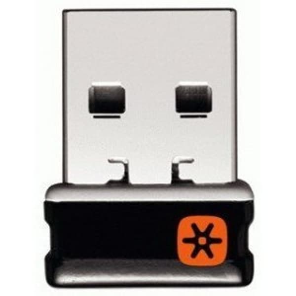 Logitech USB-mottagare Unifying **förpackad i plastpåsar**