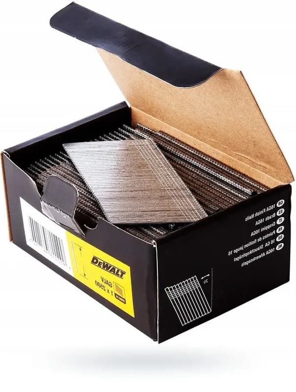 Dewalt DEWALT SPIK 20° 1,6x32mm GALVANISERAD DNBA1632GZ