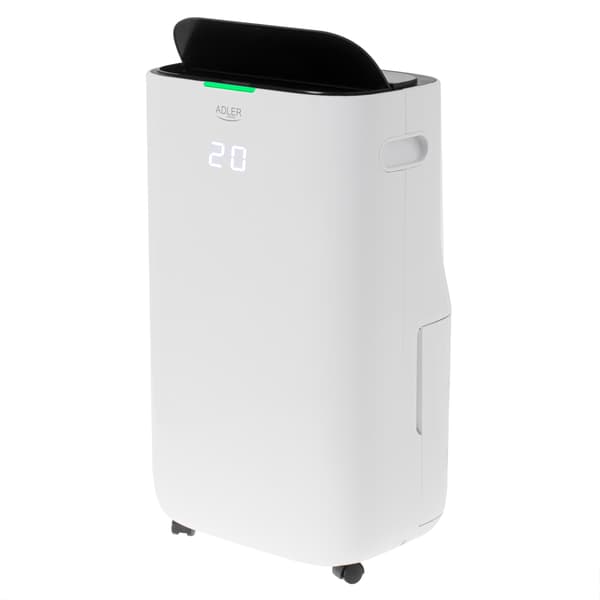 2-i-1 LED Avfuktare & Luftrenare (Kompressor)