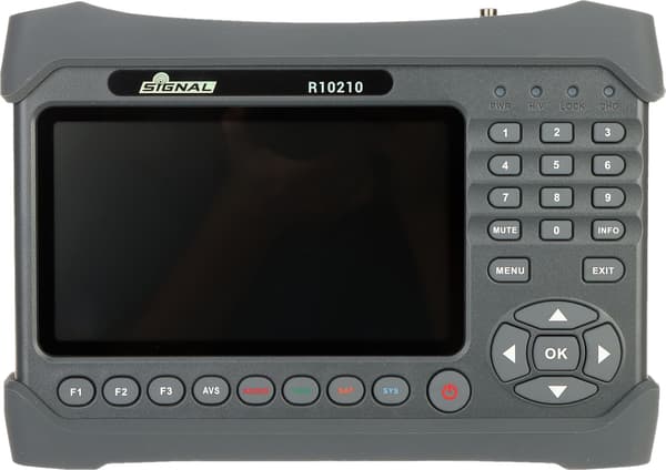 SIGNAL UNIVERSALMÅLER ST-6986 DVB-T/T2 DVB-S/S2 DVB-C SIGNAL