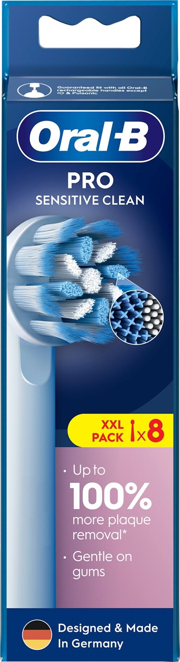 Oral-B EB60X SensitiveClean 8 stk.