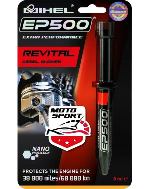 MIHEL DIESELOLJETILLSATTS EP500 SPORT DEM