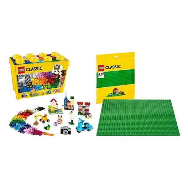 LEGO Classic 10698 Stor kreativ bygglåda