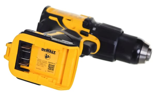DeWALT DCD709D2T-QW - hammerbor/skruem