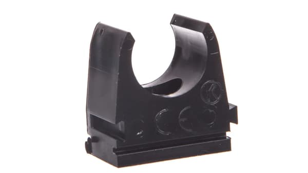UV-rørholder fi16mm sort 5316EHF FB /10 stk /
