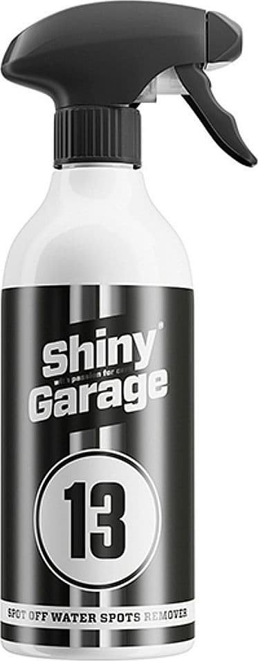 Shiny Garage Water Slide Remover Spot Off Shiny Garage 500ml Universal