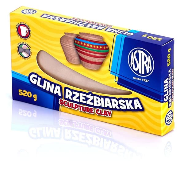 Kulholdigt ler 520g ASTRA