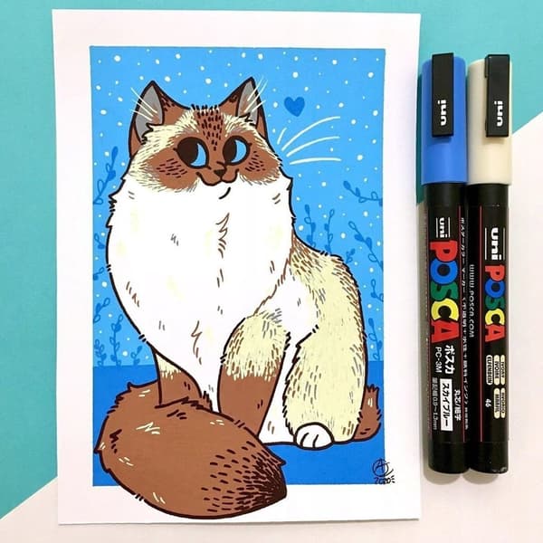 POSCA Marker UNI PC-1MR lavendel
