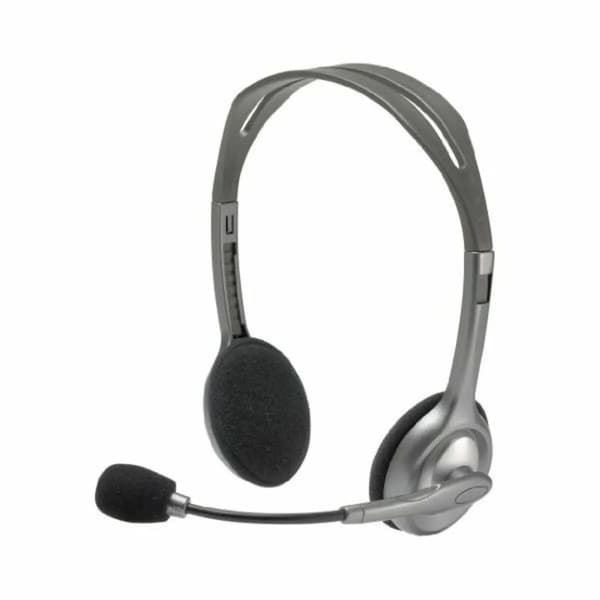 Kuulokkeet mikrofonilla Logitech H110 2 x Jack 1,4 m