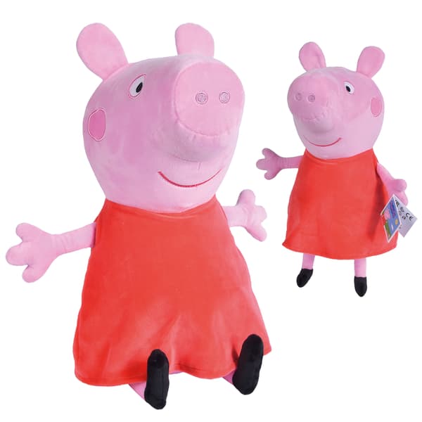 Peppa Pig mjukisleksak 45cm