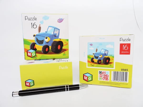 Puslespil 16 Traktor
