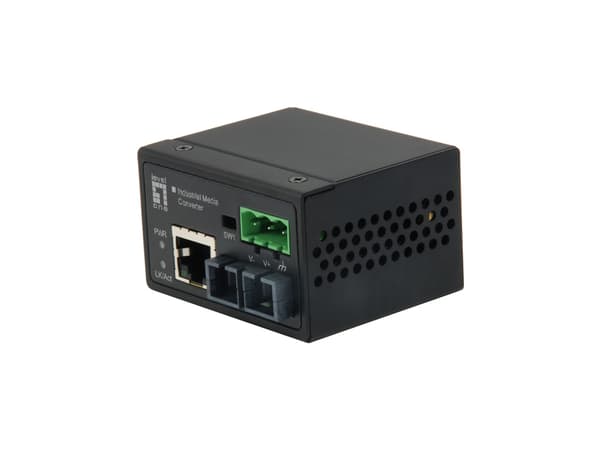 LevelOne IEC-4001 - medieomsætter - 10