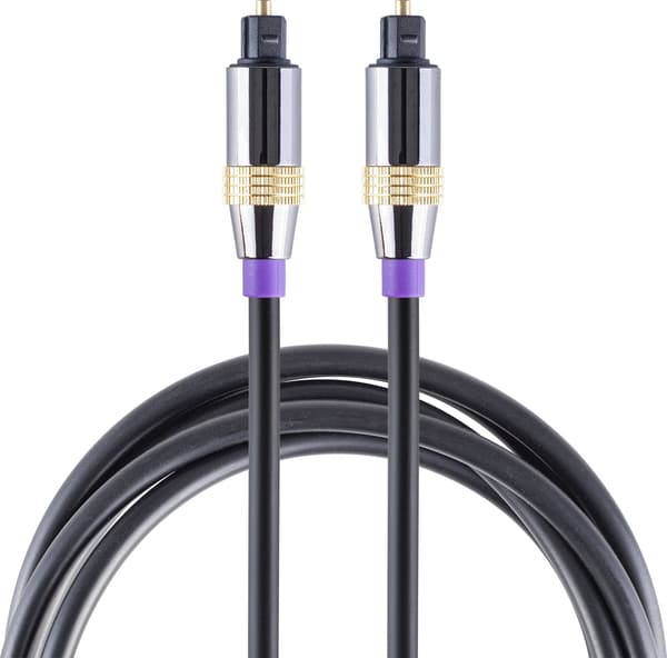 Kabel Libox Toslink - Toslink 1,5m silver (LB0030)
