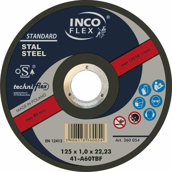 SHIELD FLEX 41 150x1,6x22.2 A 46 T BF STANDARD INCO-VERITAS