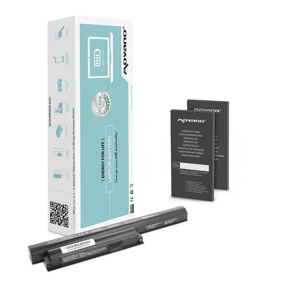 Movano-batteri til Sony BPS26 Notebook (10.8V-11.1V) (4400 mAh)
