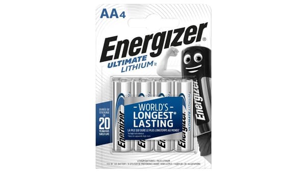 Energizer Ultimate Lithium batteri - 4