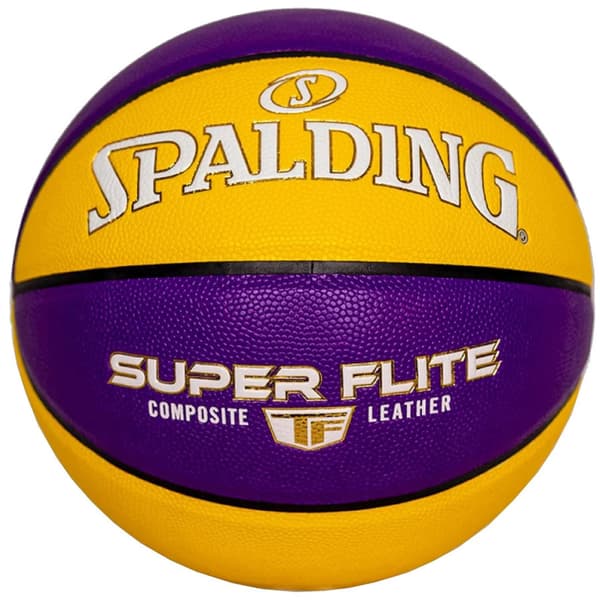 Spalding Spalding Super Flite -pallo 76930Z keltainen 7