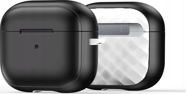 DUX DUCIS PECC suojakotelo AirPods Pro 2:lle, musta