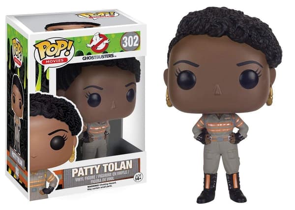 FUNKO POP FILMER: GHOSTBUSTERS (2016) - PATTY TOLAN
