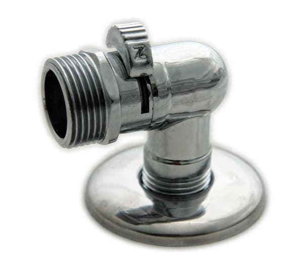 ENDEVENTIL/KNÆVENTIL MED KERAMISK HOVED 1/2'*3/4'