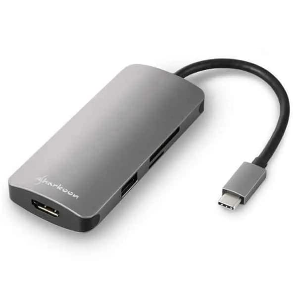 USB-hubb Sharkoon 4044951026715