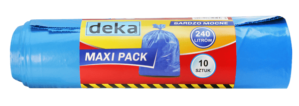 POSER MAXI PAKKE MEGET STÆRKE BLÅ 240L A10