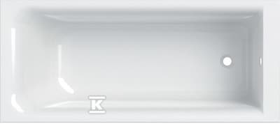 RECORD-KYLPYAMME SUORAKULMAINEN 170X75CM+JALAT.SN0