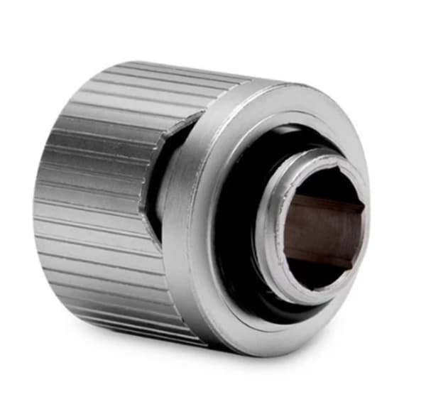 EK-Quantum Torque STC 10/16 - Satin Titanium (sølv)