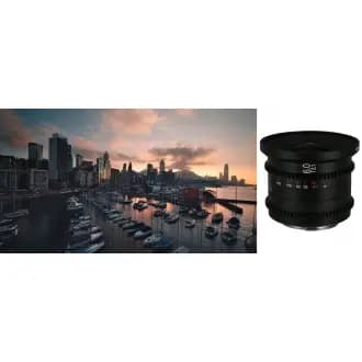 Venus Optics Laowa 6mm T2.1 Cine-objektiv til Micro 4/3