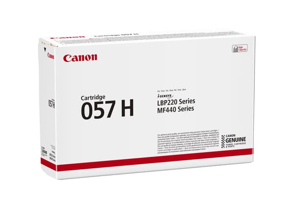 Canon värikasetti 057H musta (3010C004)